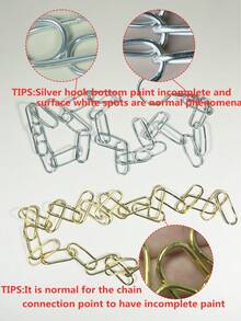 1Pc Iron Hanger Hook, Simple Solid Durable Hanger Rack, Household Space-Saving Organizer, Multifunctional Wall Mount Coat Hook, Sturdy Rust-Resistant Entryway Storage ,Room Decor,Halloween Decor,Halloween,Fall Decor,Christmas Halloween Christmas Decorations - Multicolor - View 6