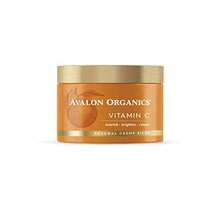 Avalon Organics Skin Moisturizer With Vitamin C, 17 Oz, Dermatologist Tested, Plant-Based Formula, Cruelty-Free