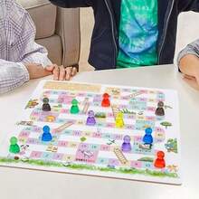 4/10/20/30/50 piezas Mini figuras humanoides de ajedrez, marcadores de juego de mesa de colores, accesorios de juego de cartas, peones de ajedrez de plástico duradero, micro adornos para decoración de habitaciones y fiestas - Multicolor - Ver 2