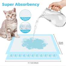 20pcs Disposable Waterproof Incontinence Pads, Breathable Portable Disposable Bed Pads, Soft Mattress Highly Absorbent Waterproof, Christmas & Halloween Gift