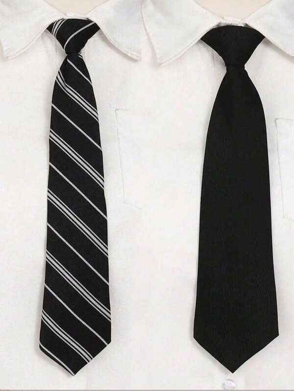 1PC Black Ties,Ties For Women,Plaid Print Bow Tie , Women's Bow Tie, Tie Back To School,Pink Checkered Striped Tie For Ladies School Style College Fashion Bowknot Accessory