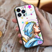 1 pezzo Custodia per iPhone Berserks, modalità Steel Ball Run di Gyro Zeppeli, in silicone morbido per iPhone 16 15 14 13 12 11 Plus Pro Max