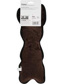 Outward Hound Floppyz Donkey Squeaky Dog Toy, Brown, Medium - 驢 - 查看 6