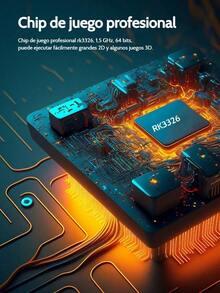 TUNKE Handheld Game Players - Purple - View 6