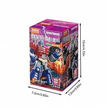 BLOKEES Transformers Building Blocks Episode Series 6 Blind Box, Model Set For Ages 10+ | Collectible Action Figure Building Set | Toy Gift For Adults