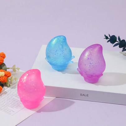 Squishy Dream Water Drop Sensory Toy With Malted Goo Filling Anti Stress - One Randomly Selected Piece-Squeezing Toy Ornaments Dream Water Drop