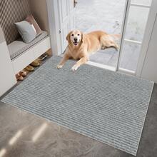 Large Entrance Mat, Suitable For Indoor Floor Mats At Entryways, Non-Slip Welcome Doormat With Backing, Machine Washable, Non-Slip Area Rug For Entryway, Kitchen, Living Room, Bedroom, 60*90cm/23.6*35.4 Inches, Doormat - Multicolor - View 37