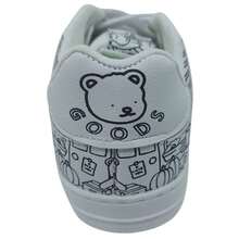 Goods Mini-Pet Children's Sneakers With Pen - White - View 7
