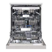 Cecotec Bolero Aguazero 6800 Inox A Dishwasher: 14-Place Capacity And Class A For Large Families, With A High-Efficiency Inverter Plus Duo Motor And 8 Versatile Programs. The Innovative BlueWater System Reduces Water Consumption, And The Smart ProWash Program Optimizes Temperature And Time For Effective Cleaning. FlexWash Function For Independent Basket Washing, Antibacterial Filter For Maximum Hygiene, And Comfort Wash For Quiet Operation. Ideal For A Home. - Multicolor - View 3