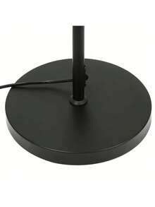 homefire Floor Lamp Living Room Wooden Floor Lamp Black - Retro Vintage Floor Lamp 2-Flame In Industrial Design Made Of Metal With Switch E27 Socket 151cm Floor Lamp For Bedroom (Without Bulb) - 查看 7