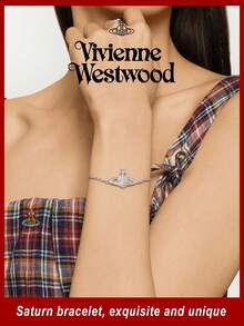 Vivienne Westwood Mini Bas Relief Chain Bracelet