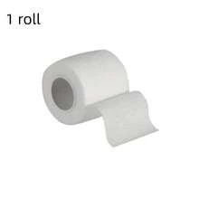 7 rollos de vendaje autoadhesivo, cinta deportiva transpirable, vendaje deportivo autoadhesivo (blanco) - Blanco - Ver 7