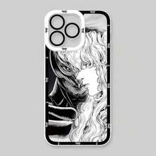 Funda compatible con  16 Pro Max 15 14 Plus 13 12 11 Pro XR XS X 8 7 SE 2020  Guts Anime, funda de silicona suave transparente, compatible con funda de  17, funda de  17 Pro, funda de  17 Pro Max - 5 - Ver 11