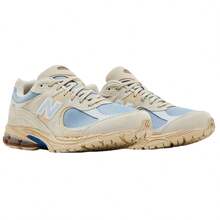 New Balance 2002R Sandstone Light Arctic Grey M2002RBZ Men Fashion Sneakers New - 砂岩/森林狼/淺北極灰 - 查看 4