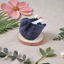 1支手工制作的白色天鹅香氛蜡烛，适合作为纪念品、情人节礼物、家居装饰、节日装饰、家居饰品 - 彩色 - 查看 9