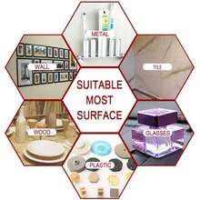 5/10/20 Rolls Of Double-Sided Transparent Tape (Two Sizes) - Strong Adhesive, Suitable For Multi-Purpose Use Such As Office, School, DIY Projects, Scrapbooks, Art, Handicrafts, Card Making, Gift Packaging, Etc., Easy To Tear, No Residue Left.