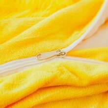 Fluffy Pink Faux Fur Comforter Cover Set,Fuzzy Plush Bedding 3Pcs (1 Faux Fur Duvet Cover +2 Fuzzy Pillowcases) Fluffy Bed Set (Pink, Queen)