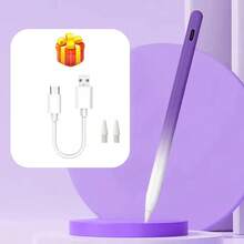 Lápiz óptico actualizado para iPad de 9a y 10a generación, Apple Pencil de 2a generación, lápiz óptico iPad de carga rápida para iPad Pro 11/12.9 de 3a/4a/5a generación, iPad Mini 5/6, iPad 6/7/8, iPad Air 3/4/5, Apple Pen para iPad 2018-2025