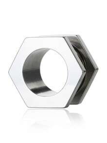 1 paio di espansori di orecchio in acciaio inossidabile alla moda di stile punk e bohémien con galvanoplastica, adatto per uomini e donne con dimensioni di perforazione comprese tra 2 mm e 20 mm. Si tratta di un accessorio per l"abbigliamento quotidiano, lavorativo e per le feste.