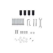 Barres simples et parallèles - Noir - Voir 7