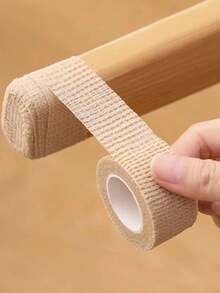 1pc Finger Bandage, Furniture Mute Bandage, Self-Adhesive Bandage Wrap, Self-Adhesive Breathable Athletic Tape, Non-Woven Elastic Bandage, Anti-Abrasive, Anti-Calloused Mute Bandage Finger Sleeve, Non-Woven Self-Adhesive Bandage Wrap, Thumbs, Fingers, Wrists, Ankles, Veterinarian's Wrap Bandage Tape, Back To School Essentials, Home Essentials.