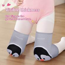 1pc Soft & Breathable Thick Knee Pads, 4-Way Stretch For Dance, Jumping Rope, Running, Kneeling To Prevent Falling - Multicolor - View 3