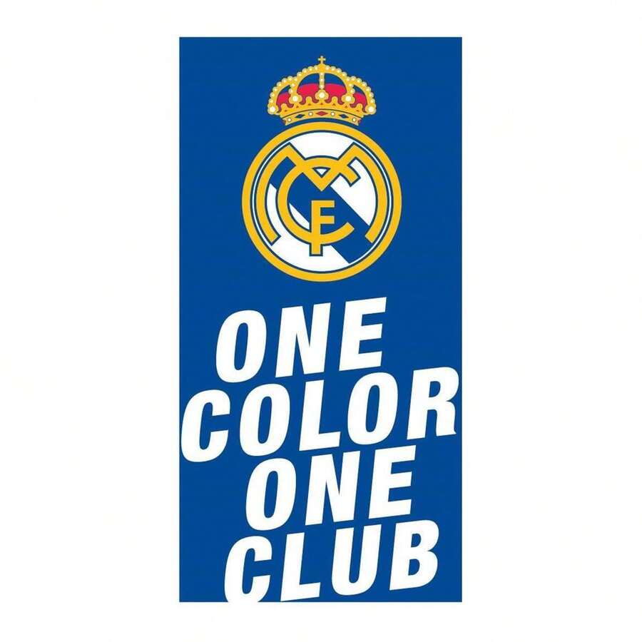 Khăn bông Real Madrid 70.0 X 140.0 X Cm ✅ Giao hàng 24/48 giờ đến Tây Ban Nha (bán đảo) - Khăn tắm và Áo choàng - Cerdá - Mã số 2200010392 - Nhiều màu - Xem 1