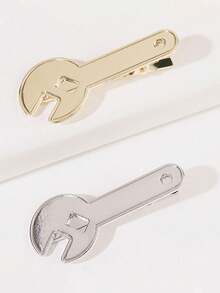 1 Piece Of Scissors And Comb Shaped Metal Hair Clip, Creative And Interesting Girls Hair Accessories, Cute Claw Clip, Hair Clip, Claw Clips, Hair Claws, Hair Slide, Hair Barrettes