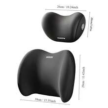 1入組汽車靠枕，汽車駕駛座椅頸枕，汽車座椅腰椎支撐枕