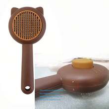 1 Cat Comb, Dog Brush, Cat Hair Removal Comb, Cleaning And Grooming Comb