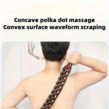 59珠全身按摩棒，放松穴位按摩工具，背部刮痧按摩器 - 彩色 - 查看 10