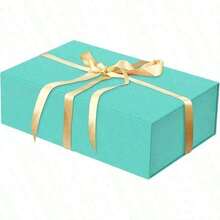 Danmei Kpop  Brithday Sruff JKTY Luxury Large Box 13.8X9X4.3 Storage Box Ribbon Magnetic Closure Luxury Packaging Box Mother'S Day, Birthdays, Bridal Gifts,Weddings  Caja Misteriosa///Mistery Box