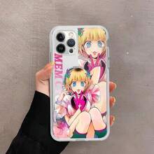 Funda de teléfono Oshi No Ko Anime Ai Hoshino compatible con  14 13 12 11 Pro Max Mini X Xs XR 6 7 8 Plus SE 2020, funda transparente, compatible con funda de  17, funda de  17 Pro, funda de  17 Pro Max - z9 - Ver 8