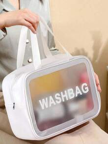 3-In-1 Toiletry Bag Set, Large Capacity Makeup Bag, PVC Waterproof Cosmetic Bag, Multi-Functional Makeup Organizer Bag, Portable Travel Toiletry Organizer Handbag, Suitable For Skincare, Makeup Tools, Toiletries, Gift For Friends, Valentine's Day, Birthday, Mother, Women, Girls, Christmas, Thanksgiving Toiletry Bag For Ladies,Small Makeup Bag,Toiletry Bag For Ladies,Small Makeup Bag,Toiletry Bag For Women