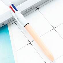 1支装 - 200支装 定制四色圆珠笔，多色笔，四合一按动式四色圆珠笔，适用于办公、学校用品、学生、礼品、派对赠品、办公室装饰 - 彩色 - 查看 80