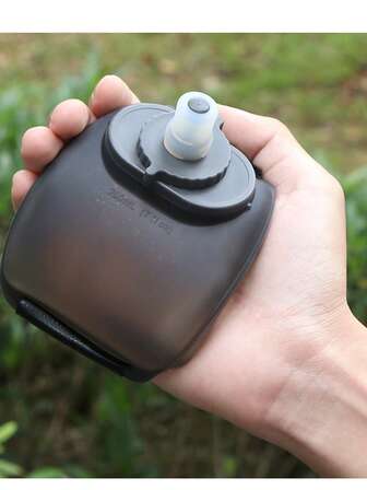 1 件腕式运动水壶，硅胶水杯，创意便携户外骑行、跑步、徒步旅行礼物