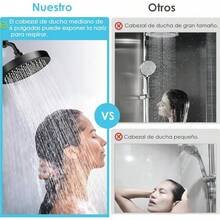 Shower Installation Kits - 6 Inch-negro - View 5