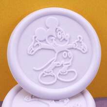 Disney 25 PCS Wax Seal Stickers, Self-Adhesive Invitation Envelope Seal Stickers For Decorating Wedding Invitations, Best Gifts For Fans