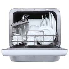 Cecotec Compact And Portable Mini D Trip Dishwasher: No Installation Required, Ideal For Couples And People On The Go. Bring Convenience Anywhere With This Installation-Free Dishwasher-Just Plug It In, Fill The 6-Liter Tank, And You're Ready To Go. Perfect For Small Kitchens, Vacation Homes, Or Van Getaways, With A 2-Place Setting And 6 Programs, Including And BABY CARE. Its Compact Size And Sleek Design Ensure Space Will No Longer Be An Issue In Your Home. - Multicolor - View 4