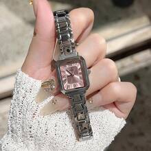 Reloj de mujer elegante y de moda con superficie de concha, regalo para ella