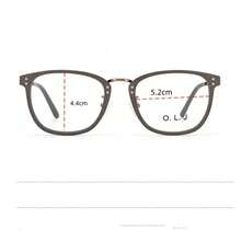 Lunettes unisexes rétro à monture complète, couleur unie, convenant à toutes les saisons