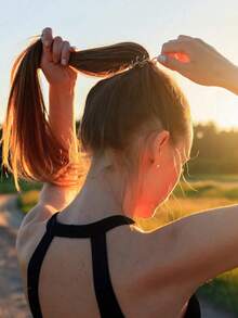 1-100个黑白迷你螺旋发圈，高弹力发圈，适用于马尾辫、发髻等日常发饰，秋季必备，女士发饰，美发工具，美发用品，美容配件，圣诞礼物，成人圣诞礼物，美发用品，圣诞礼物，成人圣诞发饰，礼物创意，美容圣诞礼物，圣诞头饰橡皮筋 - 彩色 - 查看 4