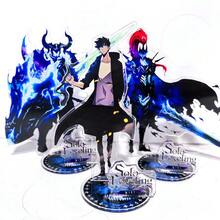 1件 15cm/5.91in 壓克力鑰匙圈 Solo Leveling Sung-Woo-Che Huiyi 冰山帥哥 從E級到S級 動漫周邊 家庭假期禮物 - 彩色 - 查看 3