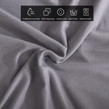 1/4/5/6/7/36 piezas Juego de fundas/cubiertas de silla con estampado de estrella de Navidad, bastón de caramelo, rama de pino, piña, adecuado para uso en interiores del hogar, restaurante, hotel, opción ideal para decoración diaria moderna. La funda elástica para silla es lavable y se ajusta a mesas de comedor cuadradas. - Multicolor - Ver 11