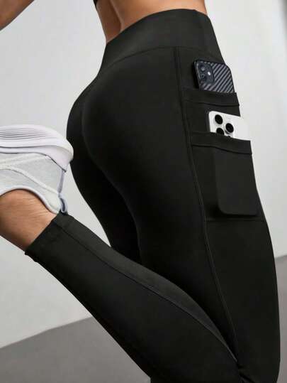 Damskie legginsy do jogi z wysokim stanem i elastycznymi nogawkami, idealne do biegania i fitnessu, damskie spodnie do jogi, spodnie damskie, legginsy damskie, spodnie sportowe damskie, spodnie do jogi damskie, odzież damska