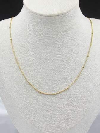 10pcs Adjustable Stainless Steel Snake Chain Necklace, Luxury Jewelry Gift For Party