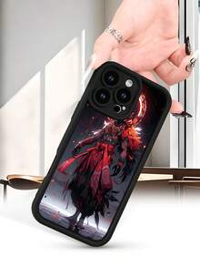 Selected SimplicityFantasy Art Phone Case-High end | Elegant | Yellow resistant and wear-resistant | Scratch resistant and drop resistant | Wholesale of phone cases - UV printing for  17/ - Negro - Ver 4