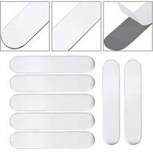 10 Lead Tape Sticky Strips Add Power Weight To Golf Club Tennis Racket Adhesive - Silver - View 4