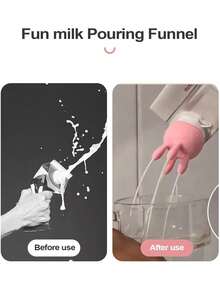 Funny Pouring Milk Bottle Cap Milk Carton Lid Funny Lid,Cow Udder Milk Cap Funny Milk Bottle Pouring Milk Bottle Pourer Wrapped Milk Inverter Cap Cow Spout Lid Cow Shaped Milk Bottle Cap Milk Bottle Cap