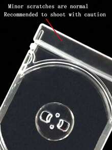 Acrylic Keychain, Black Vinyl Record Box, Star Album, Concert Merchandise, DIY Pendant Charms For Bags, Earphones, Mini CD Album Covers, Acrylic Keychains, Fan Memorabilia, Birthday Party Gifts - Multicolor - View 9